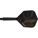 Darts toll és szár egyben Target K-Flex Cult, No6 toll és közepes szár (készlet erejéig)