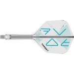 Darts toll és szár egyben Target K-Flex Rove, No6 toll és közepes szár (kélszlet erejéig)
