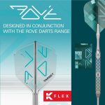 Darts toll és szár egyben Target K-Flex Rove, No6 toll és közepes szár (kélszlet erejéig)