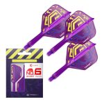 Darts toll és szár egyben Target K-Flex Luke Littler World Champion, no6 toll és rövid szár