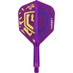 Darts toll és szár egyben Target K-Flex Luke Littler World Champion, no6 toll és rövid szár