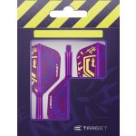 Darts toll és szár egyben Target K-Flex Luke Littler World Champion, no6 toll és rövid szár