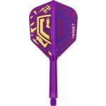 Darts toll és szár egyben Target K-Flex Luke Littler World Champion, no6 toll és közepes szár