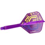 Darts toll és szár egyben Target K-Flex Luke Littler World Champion, no6 toll és közepes szár