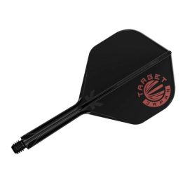 Darts toll és szár egyben Target Japan K-Flex fekete, no6 toll és közepes szár