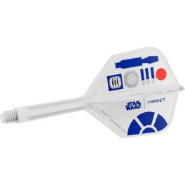   Darts toll és szár egyben STAR WARS TARGET K-FLEX R2D2, no6 toll és közepes szár