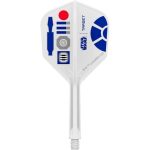 Darts toll és szár egyben STAR WARS TARGET K-FLEX R2D2, no6 toll és közepes szár