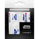 Darts toll és szár egyben STAR WARS TARGET K-FLEX R2D2, no6 toll és közepes szár