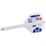 Darts toll és szár egyben STAR WARS TARGET K-FLEX R2D2, no6 toll és hosszú szár