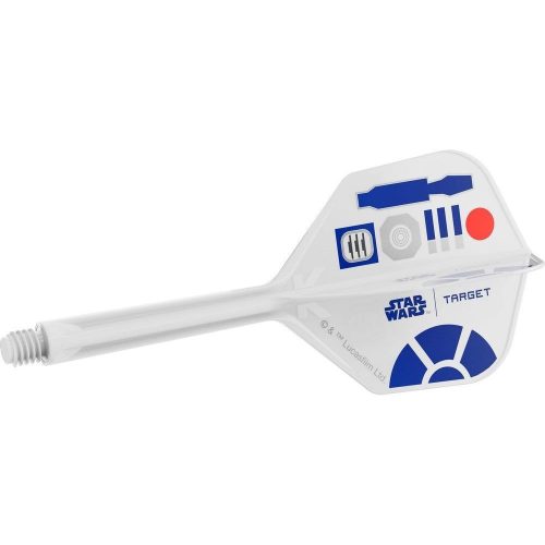 Darts toll és szár egyben STAR WARS TARGET K-FLEX R2D2, no6 toll és hosszú szár