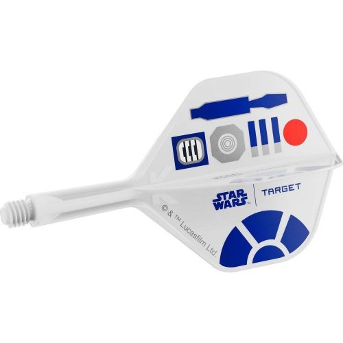 Darts toll és szár egyben STAR WARS TARGET K-FLEX R2D2, No2 toll és rövid szár