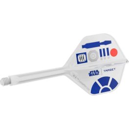  Darts toll és szár egyben STAR WARS TARGET K-FLEX R2D2, No2 toll és hosszú szár