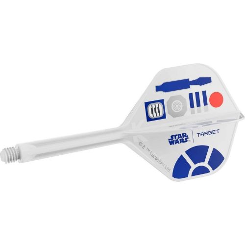 Darts toll és szár egyben STAR WARS TARGET K-FLEX R2D2, No2 toll és hosszú szár