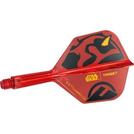  Darts toll és szár egyben STAR WARS TARGET K-FLEX DARTH MAUL, no6 toll és rövid szár