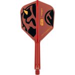 Darts toll és szár egyben STAR WARS TARGET K-FLEX DARTH MAUL, no6 toll és közepes szár