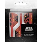 Darts toll és szár egyben STAR WARS TARGET K-FLEX DARTH MAUL, no6 toll és közepes szár