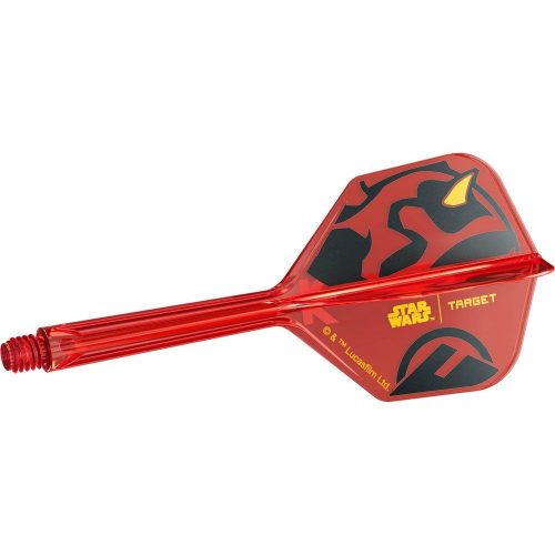 Darts toll és szár egyben STAR WARS TARGET K-FLEX DARTH MAUL, no6 toll és hosszú szár