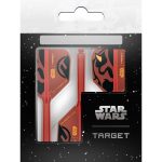 Darts toll és szár egyben STAR WARS TARGET K-FLEX DARTH MAUL, no6 toll és hosszú szár