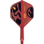 Darts toll és szár egyben STAR WARS TARGET K-FLEX DARTH MAUL, No2 toll és rövid szár