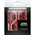 Darts toll és szár egyben STAR WARS TARGET K-FLEX DARTH MAUL, No2 toll és rövid szár