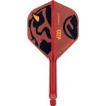 Darts toll és szár egyben STAR WARS TARGET K-FLEX DARTH MAUL, No2 toll és közepes szár