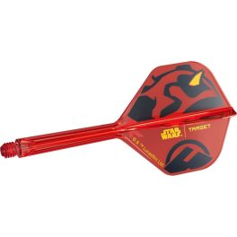   Darts toll és szár egyben STAR WARS TARGET K-FLEX DARTH MAUL, No2 toll és hosszú szár