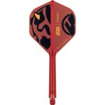 Darts toll és szár egyben STAR WARS TARGET K-FLEX DARTH MAUL, No2 toll és hosszú szár