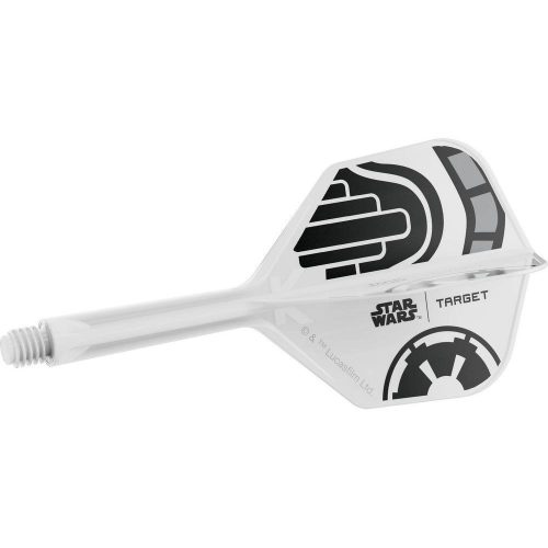 Darts toll és szár egyben STAR WARS TARGET K-FLEX STORM TROOPER, no6 toll és közepes szár