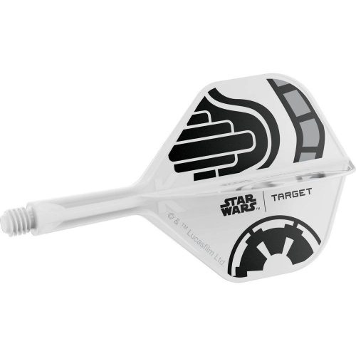 Darts toll és szár egyben STAR WARS TARGET K-FLEX STORM TROOPER, no2 toll és rövid szár
