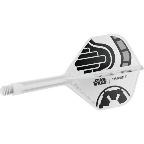 Darts toll és szár egyben STAR WARS TARGET K-FLEX STORM TROOPER, no2 toll és közepes szár