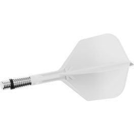   Darts toll és szár egyben TARGET K-Shift fehér, No6 elforgós toll és közepes szár