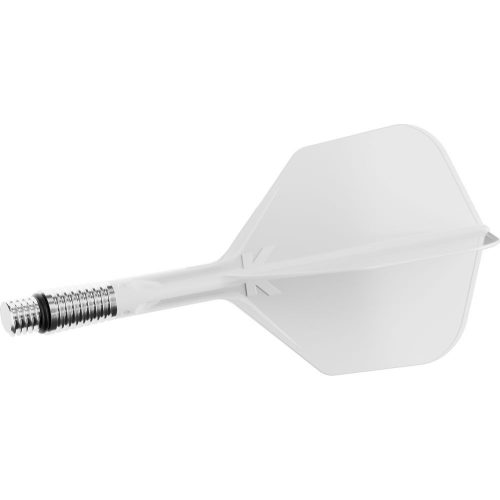 Darts toll és szár egyben TARGET K-Shift fehér, No6 elforgós toll és közepes szár