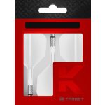 Darts toll és szár egyben TARGET K-Shift fehér, No6 elforgós toll és közepes szár