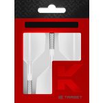 Darts toll és szár egyben TARGET K-Shift fehér, No6 elforgós toll és hosszú szár