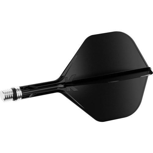 Darts toll és szár egyben TARGET K-Shift fekete, No2 elforgós toll és rövid szár