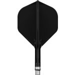 Darts toll és szár egyben TARGET K-Shift fekete, No2 elforgós toll és rövid szár