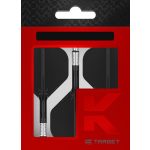 Darts toll és szár egyben TARGET K-Shift fekete, No2 elforgós toll és közepes szár