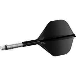   Darts toll és szár egyben TARGET K-Shift fekete, No2 elforgós toll és hosszú szár