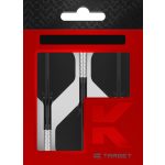 Darts toll és szár egyben TARGET K-Shift fekete, No2 elforgós toll és hosszú szár