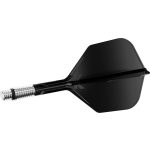 Darts toll és szár egyben TARGET K-Shift fekete, No6 elforgós toll és közepes szár