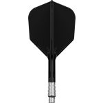 Darts toll és szár egyben TARGET K-Shift fekete, No6 elforgós toll és közepes szár