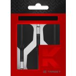 Darts toll és szár egyben TARGET K-Shift fekete, No6 elforgós toll és közepes szár