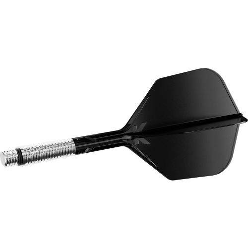 Darts toll és szár egyben TARGET K-Shift fekete, No6 elforgós toll és hosszú szár