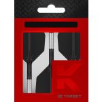 Darts toll és szár egyben TARGET K-Shift fekete, No6 elforgós toll és hosszú szár