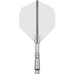 Darts toll és szár egyben TARGET K-Shift átlátszó, No2 elforgós toll és közepes szár