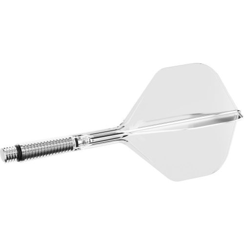 Darts toll és szár egyben TARGET K-Shift átlátszó, No2 elforgós toll és hosszú szár