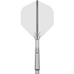 Darts toll és szár egyben TARGET K-Shift átlátszó, No2 elforgós toll és hosszú szár