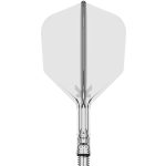 Darts toll és szár egyben TARGET K-Shift átlátszó, No6 elforgós toll és rövid szár