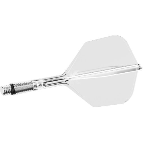 Darts toll és szár egyben TARGET K-Shift átlátszó, No6 elforgós toll és közepes szár