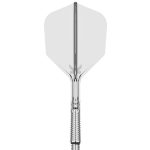 Darts toll és szár egyben TARGET K-Shift átlátszó, No6 elforgós toll és hosszú szár